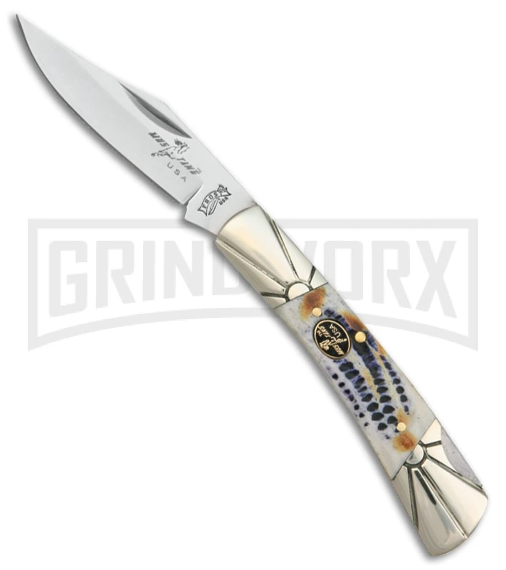 Frost Cutlery Barracuda Mojave Bone Pocket Knife Frost Cutlery Barracuda Mojave Bone Pocket Knife -Knivesand Tools Shop frost cutlery barracuda mojave bone BP 25432 jr large