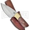 Frost Cutlery Chipaway Prairie Dog Brown Wood Fixed Blade Knife - Satin Plain 1 Frost Cutlery Chipaway Prairie Dog Brown Wood Fixed Blade Knife - Satin Plain -Knivesand Tools Shop frost cutlery chipaway prairie dog brown wood BP 25349 jr large