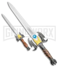 Frost Cutlery Fantasy Dagger Knife Set - Satin Plain