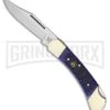 Frost Cutlery Hen & Rooster Spur Blue Bone Lockback Knife -Knivesand Tools Shop frost cutlery hen and rooster spur lockback blue bone BP 25985 jr large