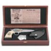 Frost Cutlery Jesse James White Manual Gun/Pocket Knife -Knivesand Tools Shop frost cutlery jesse james white manual gun pocket knife BP 29588 jr large