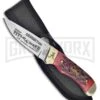 Frost Cutlery Steel Warrior Alabama 17 Champ Red Bone Fixed Blade Knife - Mirror -Knivesand Tools Shop frost cutlery steel warrior alabama 17 champ red bonemirror BP 27654 jr large
