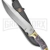 Frost Cutlery Trophy Stag Bowie Ram Horn Fixed Blade Knife - Satin Plain 2 Frost Cutlery Trophy Stag Bowie Ram Horn Fixed Blade Knife - Satin Plain -Knivesand Tools Shop frost cutlery trophy stag bowie ram horn BP 25484 jr large