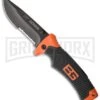 Gerber Bear Grylls Survival Folding Knife - Gray Serr