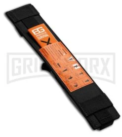 Gerber Bear Grylls Ultimate Fixed Blade Knife - Gray Plain -Knivesand Tools Shop gerber bear ultimate knife sheath back large