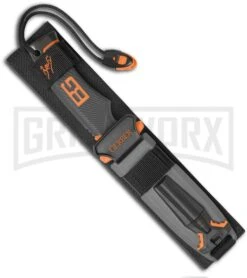 Gerber Bear Grylls Ultimate Fixed Blade Knife - Gray Plain -Knivesand Tools Shop gerber bear ultimate knife sheath large