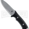 Gerber Big Rock Fixed Blade Camp Knife - Bead Blast Serr