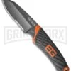 Gerber Bear Grylls Compact Fixed Blade Knife - Gray Serr