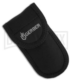 Gerber Gator II Drop Point Gut Hook Folding Knife - Bead Blast -Knivesand Tools Shop gerber gator ii g41415 silver folder sheath large