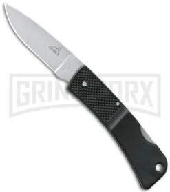 Gerber LST Drop Point Folding Knife - Bead Blast Plain