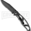 Gerber Paraframe 1 Folding Knife - Gray Serr 2 Gerber Paraframe 1 Folding Knife - Gray Serr -Knivesand Tools Shop gerber paraframe i ti grey serr 22 08445 large