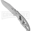 Gerber Paraframe II Folding Knife - Bead Blast Serr -Knivesand Tools Shop gerber paraframe ii g8447 silver folder large