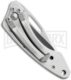 Gerber Trendy Folding Knife - Satin Plain -Knivesand Tools Shop gerber trendy 33 000467 satin wood back large