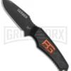 Gerber Bear Grylls Compact Fixed Blade Knife - Black Plain -Knivesand Tools Shop gerberfixed ultra compact 31 001516 large