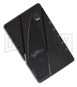 Iain Sinclair CardSharp 2 Credit Card Utility Knife - Black Plain 3 Iain Sinclair CardSharp 2 Credit Card Utility Knife - Black Plain -Knivesand Tools Shop iain sinclair credit card knife is1b card large