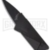 Iain Sinclair CardSharp 2 Credit Card Utility Knife - Black Plain -Knivesand Tools Shop iain sinclair credit card knife is1b large