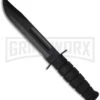 Ka-Bar Bowie Black Full-Size Knife- Black Serr -Knivesand Tools Shop ka bar 02 1214 large