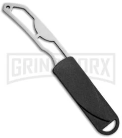 Ka-Bar Jarosz "Rambler" Skeleton Fixed Blade Neck Knife - Satin Plain -Knivesand Tools Shop ka bar Jarosz Rambler Skeleton 7001BP BHQ 36694 jr sheath large