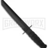 Ka-Bar Black Tanto Tactical Knife - Black Serrated -Knivesand Tools Shop ka bar black tanto serr 1245 large