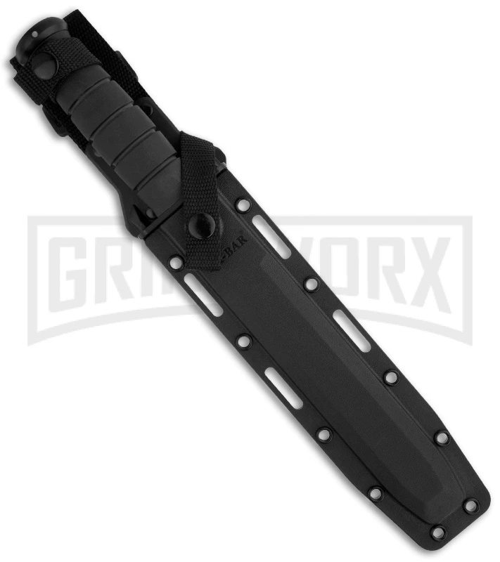 Ka-Bar Black Tanto Tactical Knife - Black Serrated Ka-Bar Black Tanto Tactical Knife - Black Serrated -Knivesand Tools Shop ka bar black tanto serr 1245 sheath large