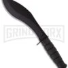 Ka-Bar Combat Black Kukri Knife Fixed Blade - Black Plain 2 Ka-Bar Combat Black Kukri Knife Fixed Blade - Black Plain -Knivesand Tools Shop ka bar combat kukri 1280 large