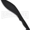 Ka-Bar Kukri Machete Fixed Blade Knife - Black Plain -Knivesand Tools Shop ka bar machete kukri 02 1249 large