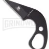 Ka-Bar TDI LDK Neck Knife - Black Plain -Knivesand Tools Shop ka bar tdi ldk neck boot knife large