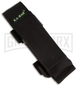 Ka-Bar Zombie Mule Green Zytel Folding Knife - Black Serr -Knivesand Tools Shop ka bar zombie mule folder 02 3058 sheath large