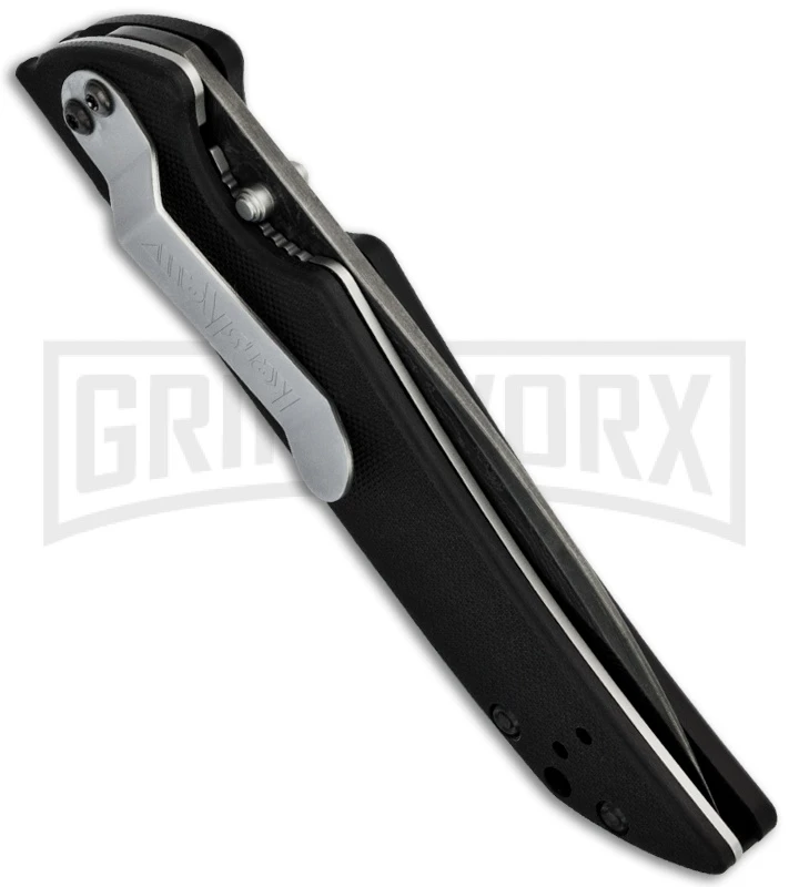 Kershaw Skyline Folding Knife - Damascus Plain Kershaw Skyline Folding Knife - Damascus Plain -Knivesand Tools Shop kershaw 1760dam skyline damasuc side large