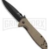 Kershaw Emerson CQC-4K Brown Folding Knife - Black Plain -Knivesand Tools Shop kershaw cqc 4k 6054brnblk BHQ 21424 jr large