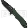Kershaw Emerson CQC-5K Green G-10 Liner Lock Knife - Black Plain 1 Kershaw Emerson CQC-5K Green G-10 Liner Lock Knife - Black Plain -Knivesand Tools Shop kershaw emerson cqc 5k 6070lblk BHQ 21425 jr large