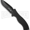 Kershaw Emerson CQC-9K Liner Lock 3.5" Knife Black G-10 Black -Knivesand Tools Shop kershaw emerson cqc 9k 6045blk bhq 34467 cm large
