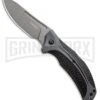 Kershaw LoneRock Hunting Folding Knife - Gray Plain -Knivesand Tools Shop kershaw lonerlock folding 1898 BHQ 14811 jr large