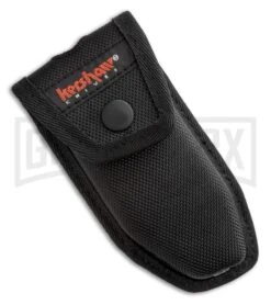 Kershaw LoneRock Hunting Folding Knife - Gray Plain -Knivesand Tools Shop kershaw lonerlock folding 1898 sheath large