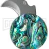 Mantis MCK-3 Monarch Abalone Shell Coin Knife -Knivesand Tools Shop mantis knives mck3 large