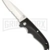 Mantis MT-3 Classik Folding Knife - Satin Serr