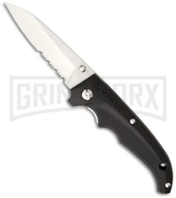 Mantis MT-3 Classik Folding Knife - Satin Serr