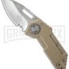 Mantis Wile E Coyote MT-9d Folding Knife - Satin Serr -Knivesand Tools Shop mantis knives mt9d large
