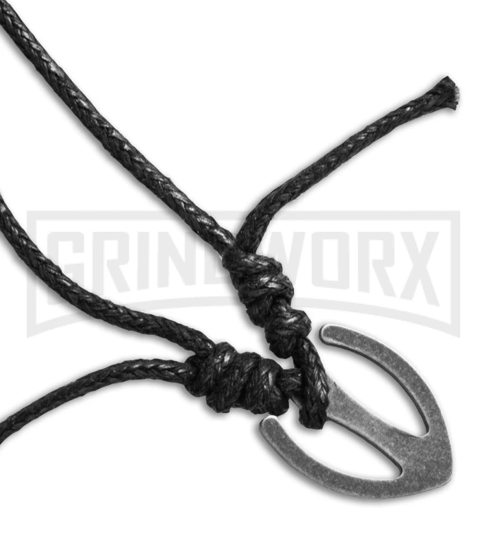 Mantis MK14sw Vicious Circle Folding Neck Knife - Stonewash Plain Mantis MK14sw Vicious Circle Folding Neck Knife - Stonewash Plain -Knivesand Tools Shop mantis mk14sw extra cm large