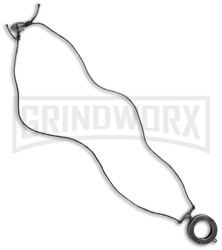 Mantis MK14sw Vicious Circle Folding Neck Knife - Stonewash Plain Mantis MK14sw Vicious Circle Folding Neck Knife - Stonewash Plain -Knivesand Tools Shop mantis mk14sw full cm large