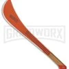 Marbles Swamp Master Machete (24.25") Wood - Orange Plain -Knivesand Tools Shop marbles swamp master machete wood orange BP 26727 jr large
