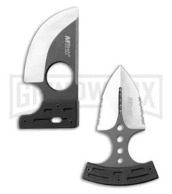 M-Tech Push Combo Knife - Set Of 2