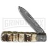 Old Forge Barlow Brown Stacked Stag Pocket Knife -Knivesand Tools Shop old forge barlow brown stacked stag BHQ 59215 jr large
