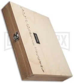 Opinel Knives Nature Series No. 8 Folding Knife Collector Set - Stainless Steel -Knivesand Tools Shop opinel coffret collection 6 animalia chene 001637 box cm large