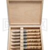 Opinel Knives Nature Series No. 8 Folding Knife Collector Set - Stainless Steel -Knivesand Tools Shop opinel coffret collection 6 animalia chene 001637 box open cm large