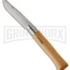 Opinel Knives No. 12 Beechwood Folding Knife - Stainless Steel -Knivesand Tools Shop opinel folding beechwood no 12 large