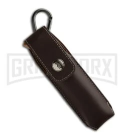 Opinel Knives No. 8 Beech Wood Folding Knife W/ Sheath - Stainless Steel -Knivesand Tools Shop opinel folding knife no 8 sheath large