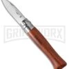 Opinel Knives No. 9 Oyster & Shellfish Folding Knife - Stainless Steel -Knivesand Tools Shop opinel oyster shellfish folding 09 large
