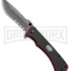 Outdoor Edge Divide 3.5" Black G-10 Frame Lock Knife - Black Stonewash Serr 1 Outdoor Edge Divide 3.5" Black G-10 Frame Lock Knife - Black Stonewash Serr -Knivesand Tools Shop outdoor edge divide black g 10 fl black sw serr BP 28212 jr large