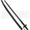 Rite Edge Rustic Pirate Black Leather Sword - Black Plain -Knivesand Tools Shop rite edge rustic pirate black leather sword black BP 27826 jr full large